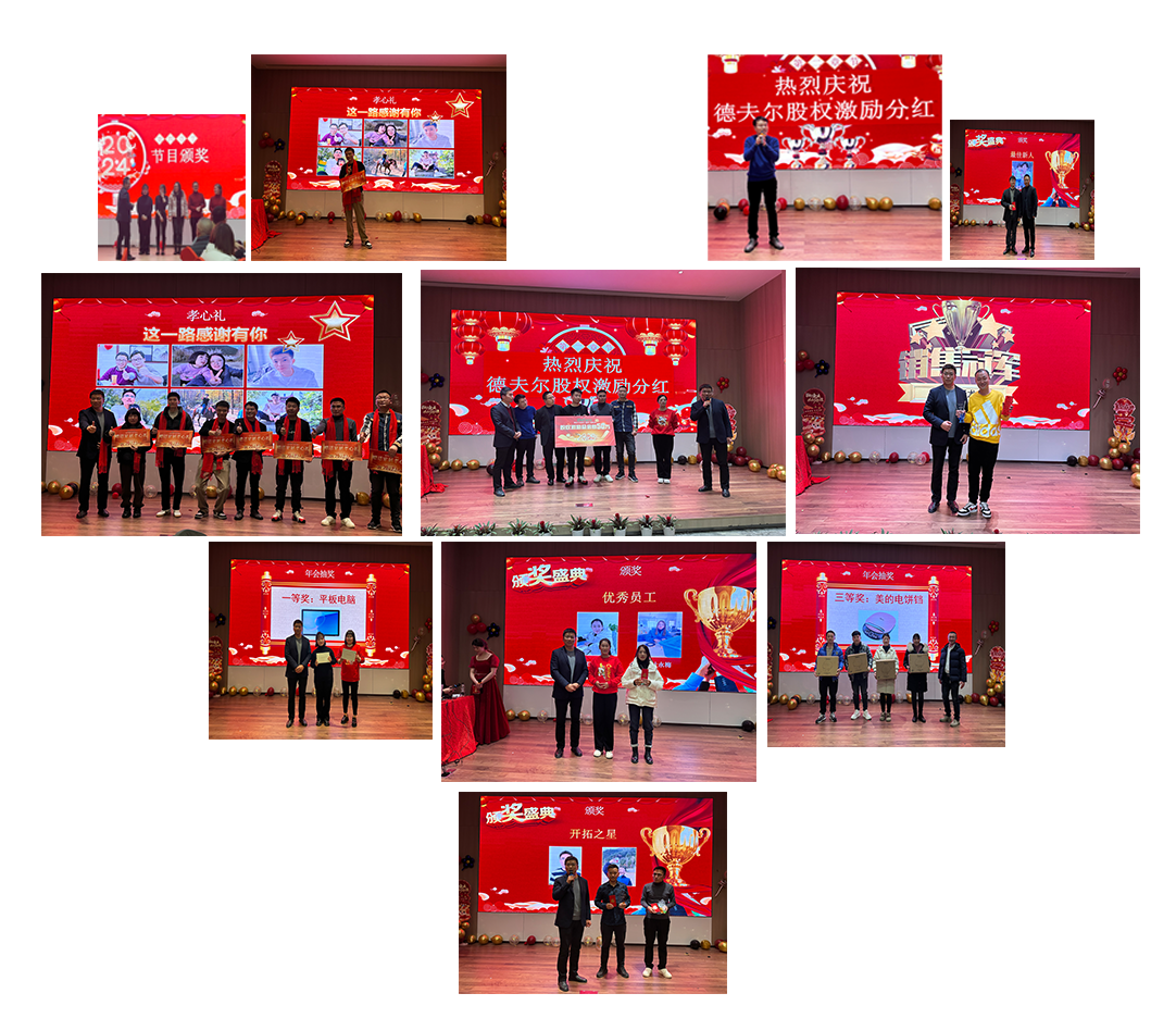 德夫爾傳感器年會(huì)盛典 德夫爾傳感器年會(huì)盛典